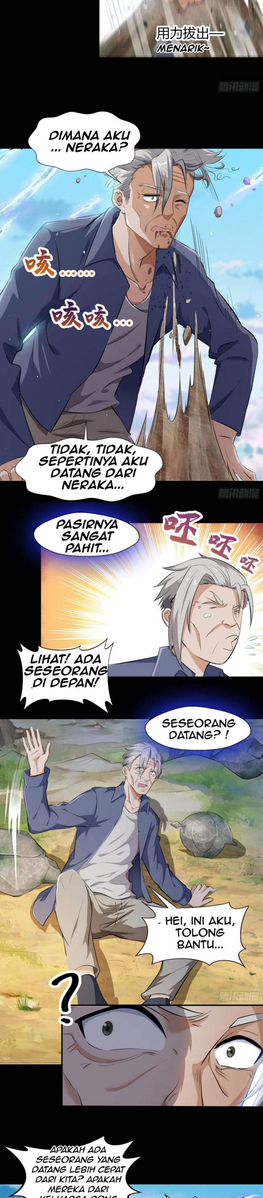 The Legend of Qing Emperor chapter 21 halaman 12
