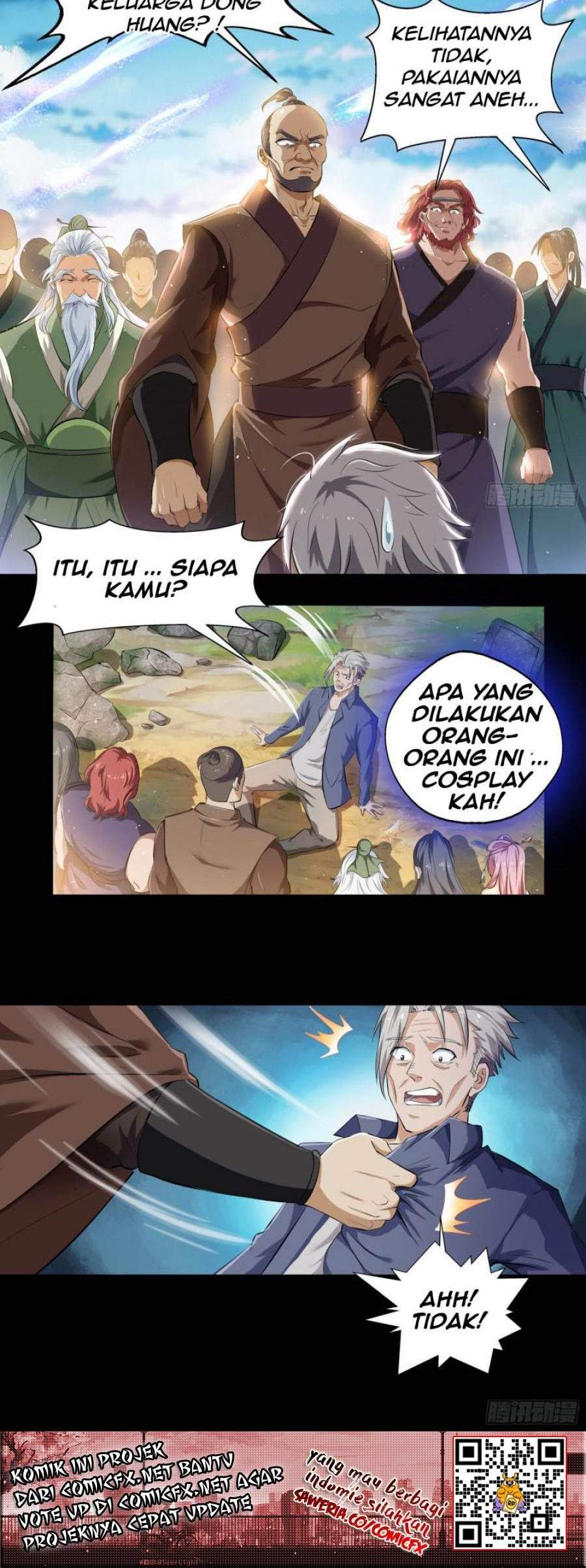 The Legend of Qing Emperor chapter 21 halaman 13