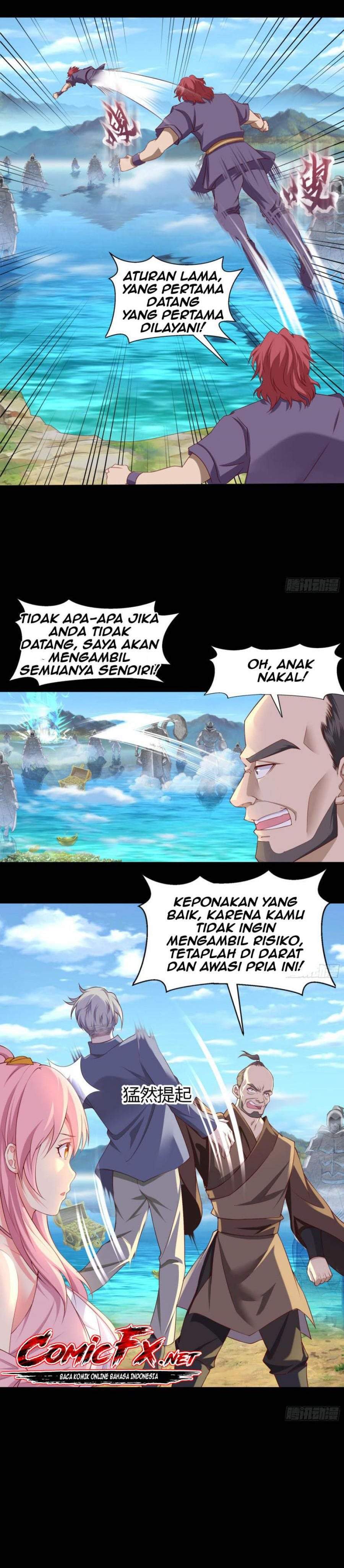 The Legend of Qing Emperor chapter 21 halaman 23