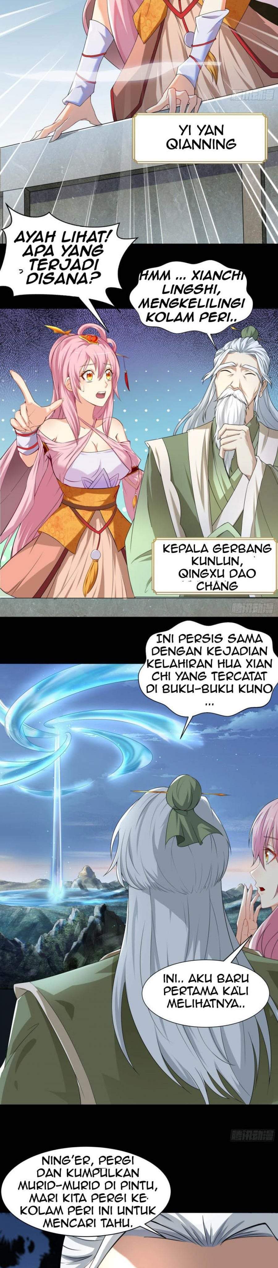 The Legend of Qing Emperor chapter 21 halaman 6