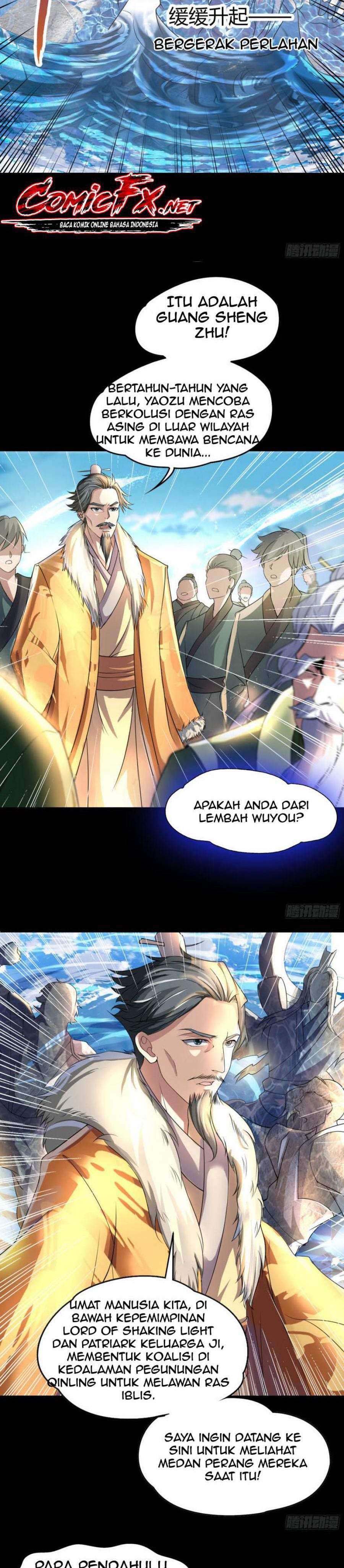 The Legend of Qing Emperor chapter 21 halaman 18