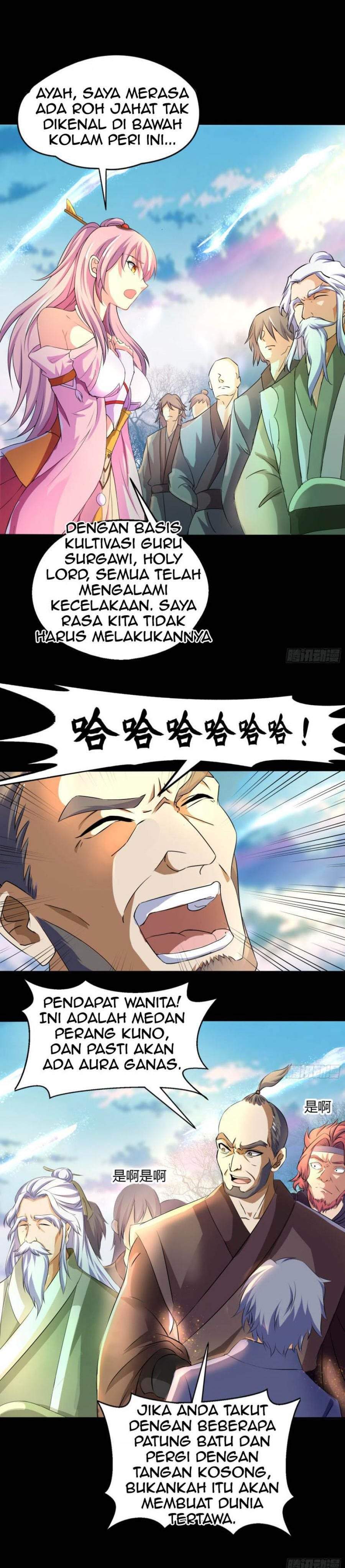 The Legend of Qing Emperor chapter 21 halaman 20