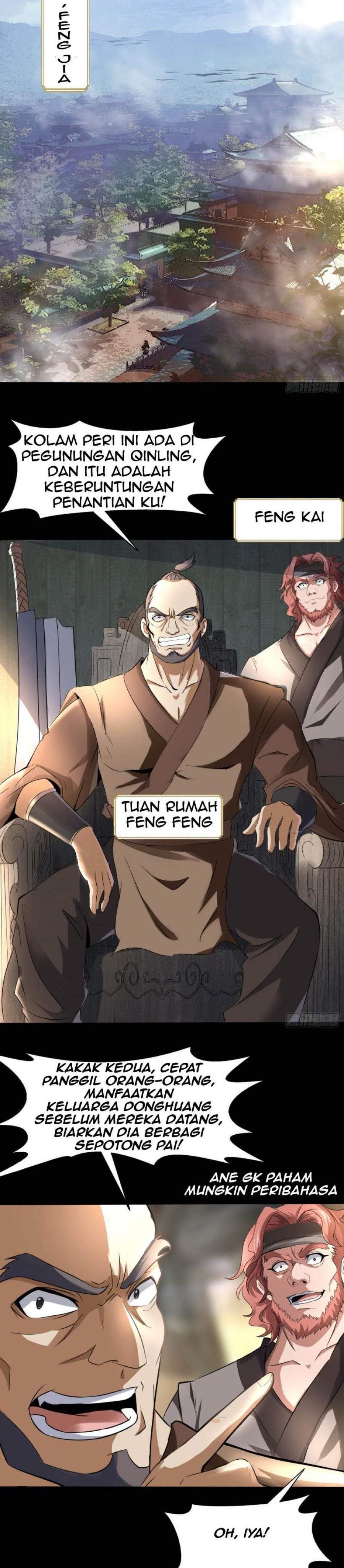 The Legend of Qing Emperor chapter 21 halaman 9