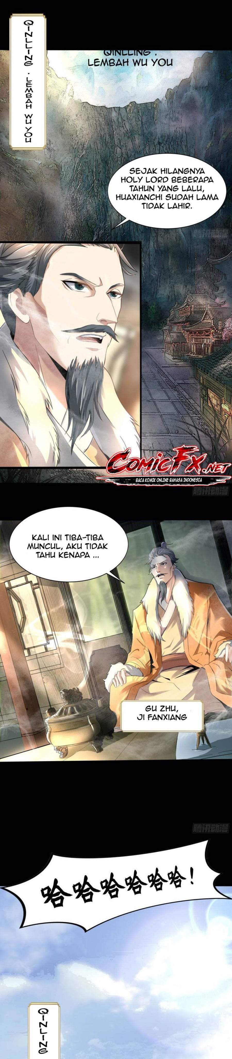 The Legend of Qing Emperor chapter 21 halaman 8