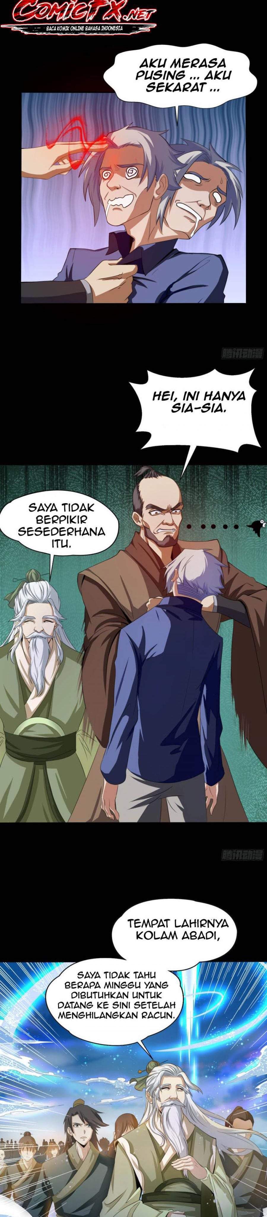 The Legend of Qing Emperor chapter 21 halaman 15