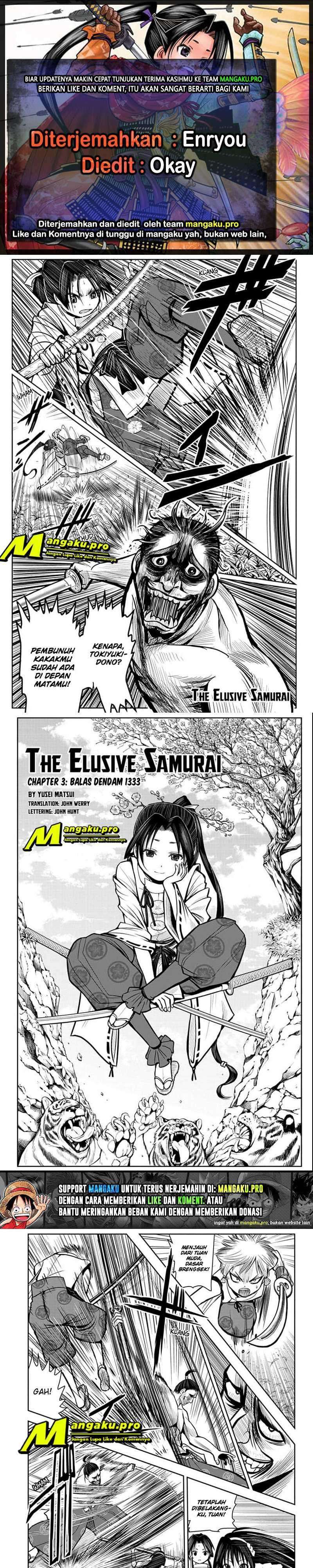 The Elusive Samurai Chapter 03