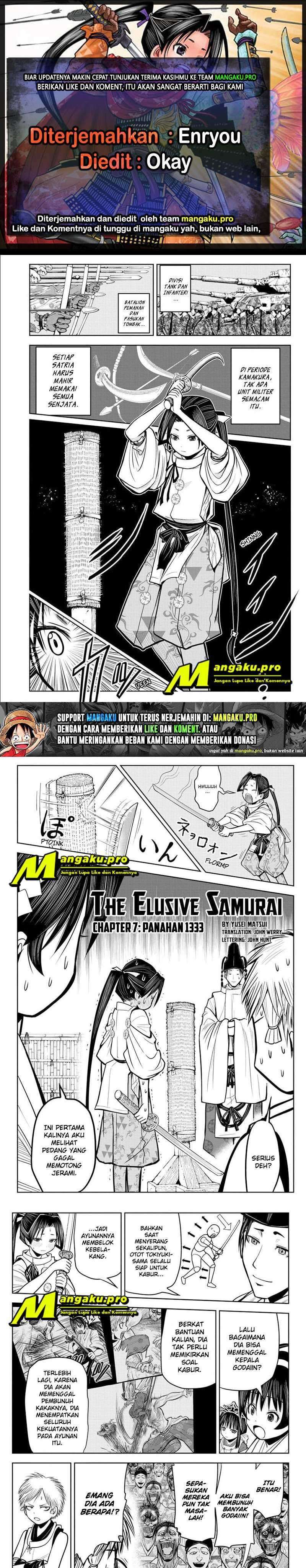 The Elusive Samurai Chapter 07