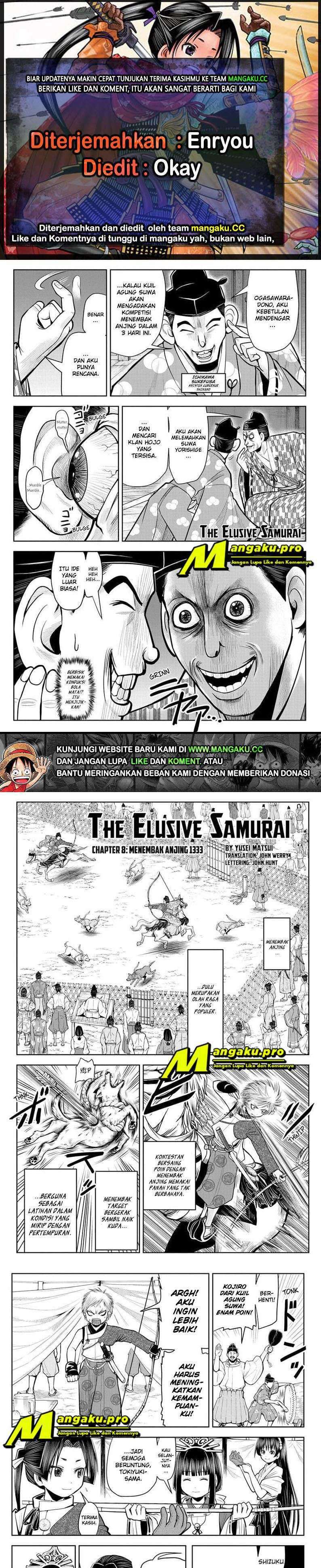 The Elusive Samurai Chapter 08