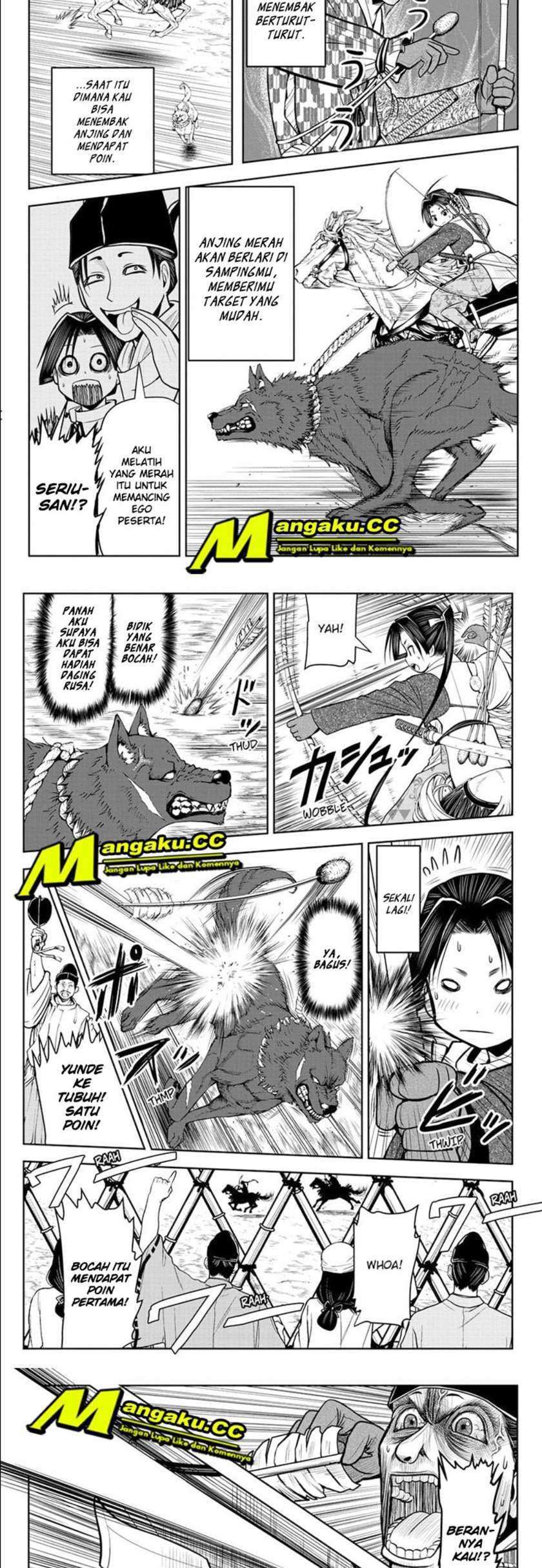 The Elusive Samurai Chapter 09