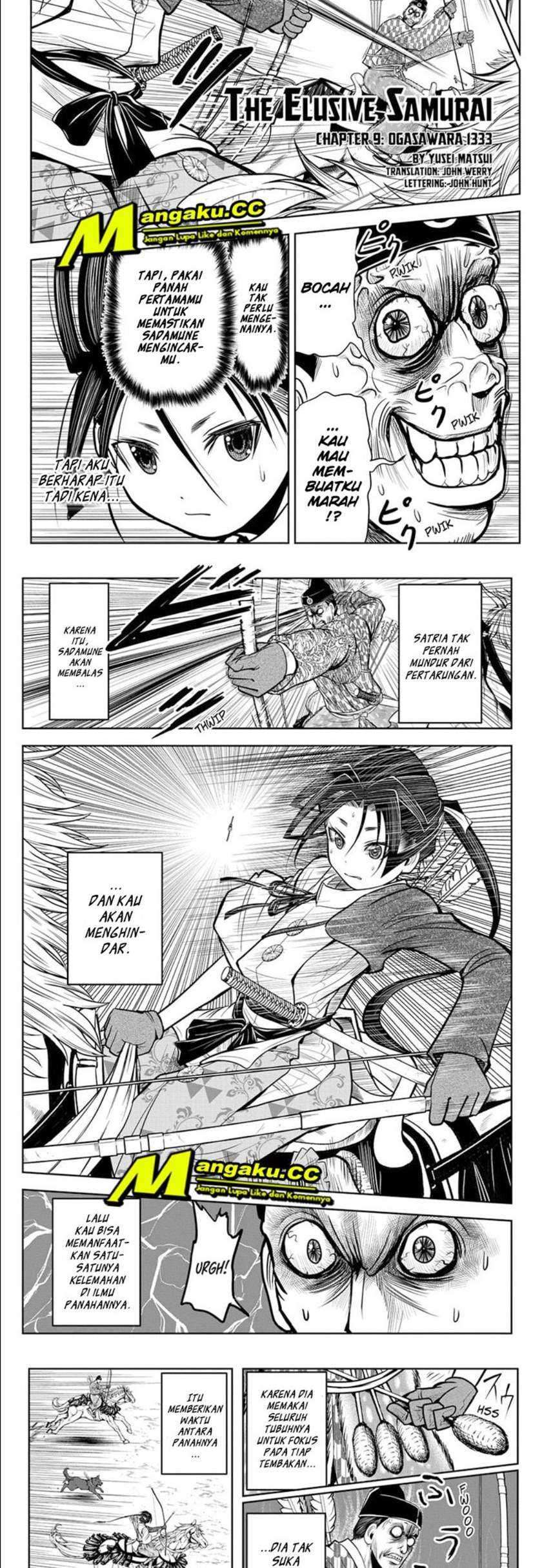 The Elusive Samurai Chapter 09