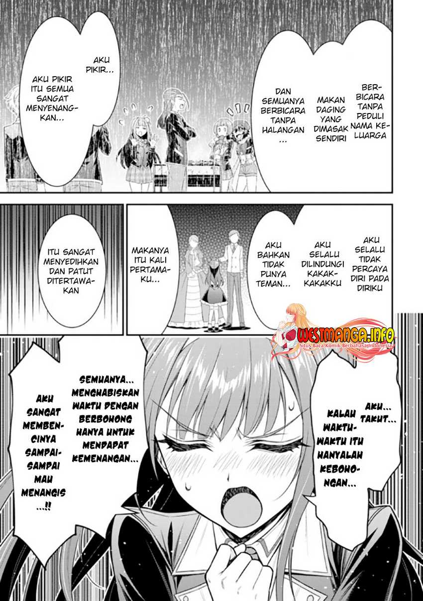 Tensei Gotoki De Nigerareru To Demo, Niisan? Chapter 18.2 page 16