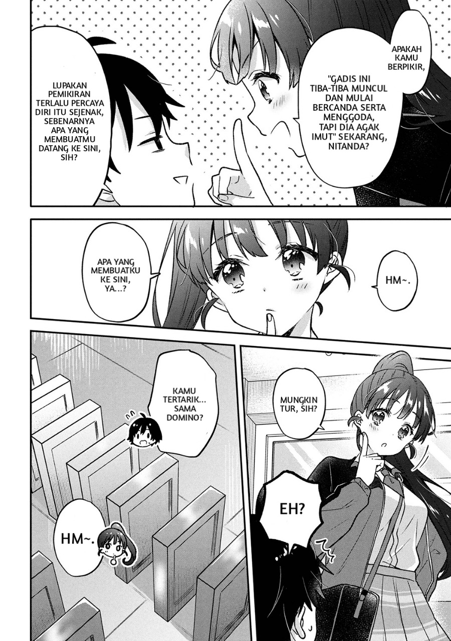 Tsukkomi-machi no Machino-san Chapter 01