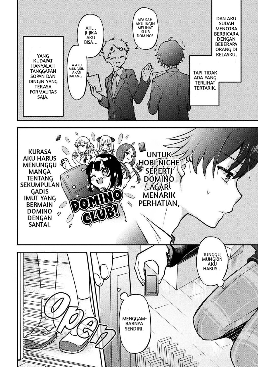 Tsukkomi-machi no Machino-san Chapter 01