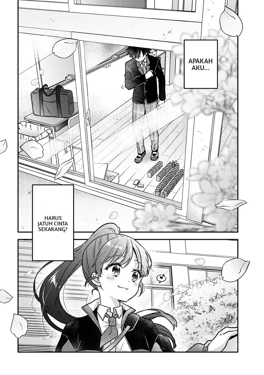Tsukkomi-machi no Machino-san Chapter 01