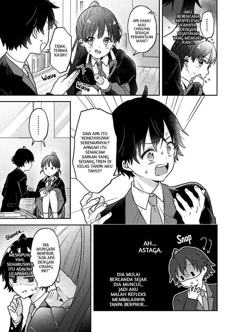 Tsukkomi-machi no Machino-san Chapter 01