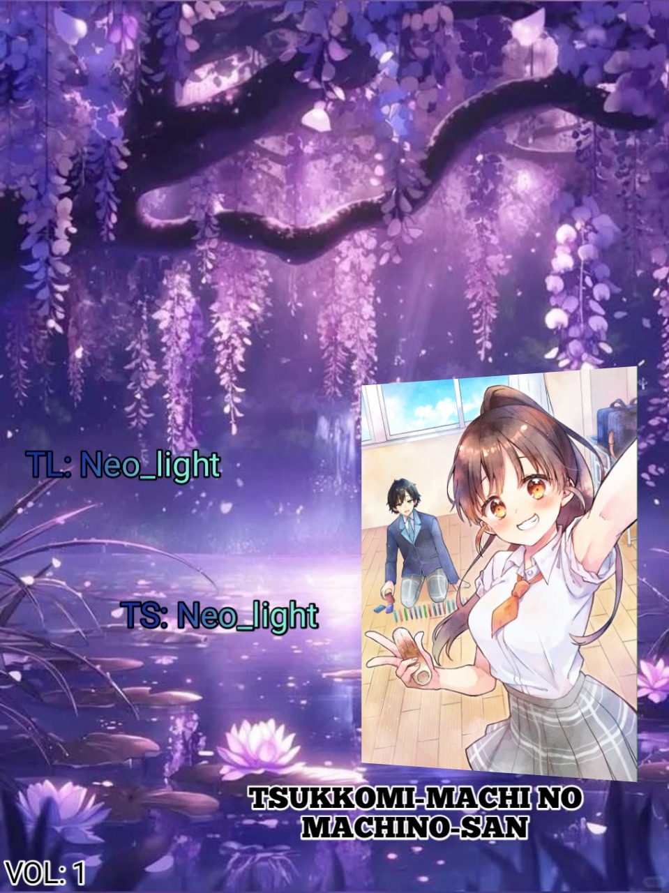 Tsukkomi-machi no Machino-san Chapter 01