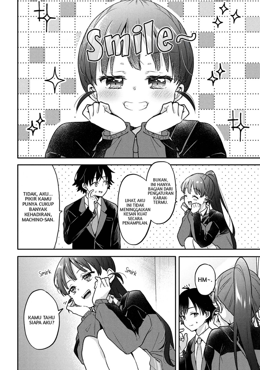 Tsukkomi-machi no Machino-san Chapter 01