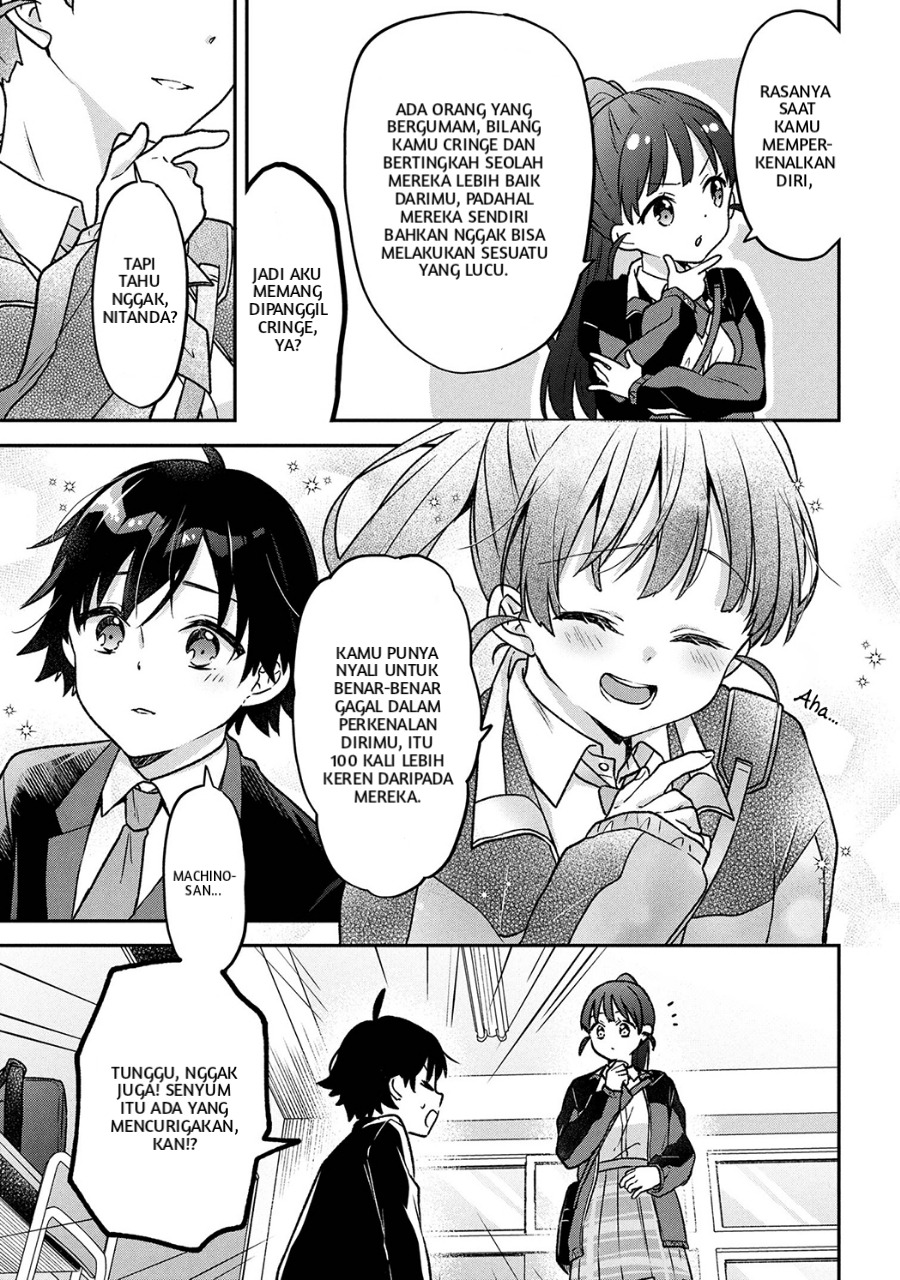 Tsukkomi-machi no Machino-san Chapter 01