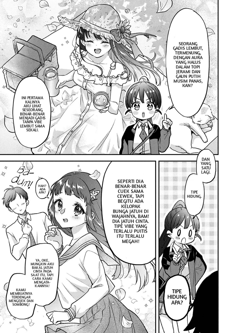 Tsukkomi-machi no Machino-san Chapter 01