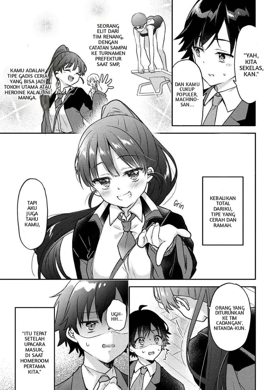 Tsukkomi-machi no Machino-san Chapter 01