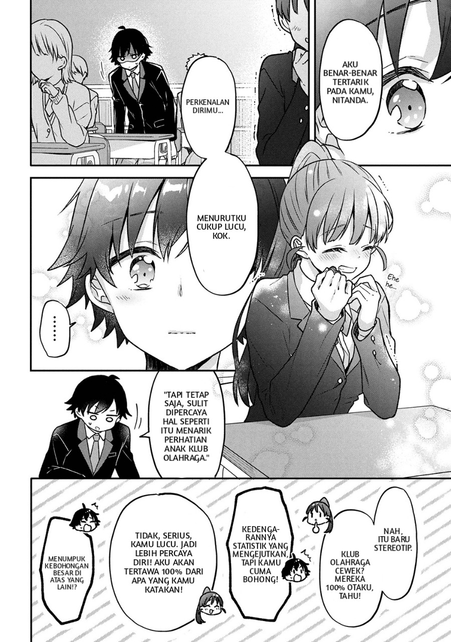 Tsukkomi-machi no Machino-san Chapter 01