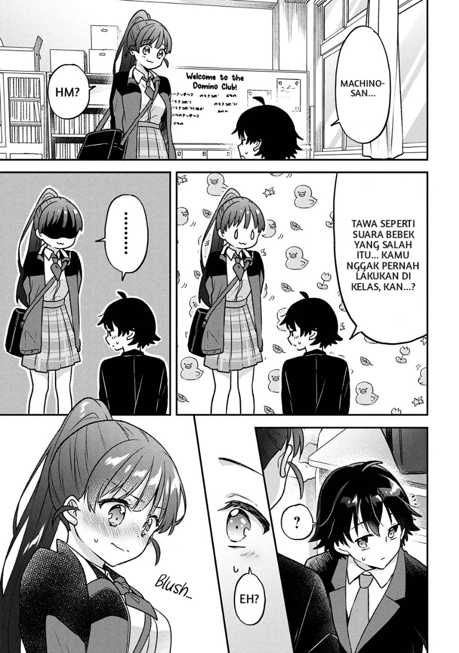 Tsukkomi-machi no Machino-san Chapter 01