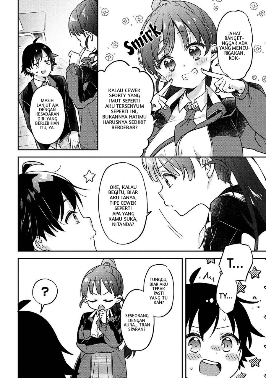 Tsukkomi-machi no Machino-san Chapter 01