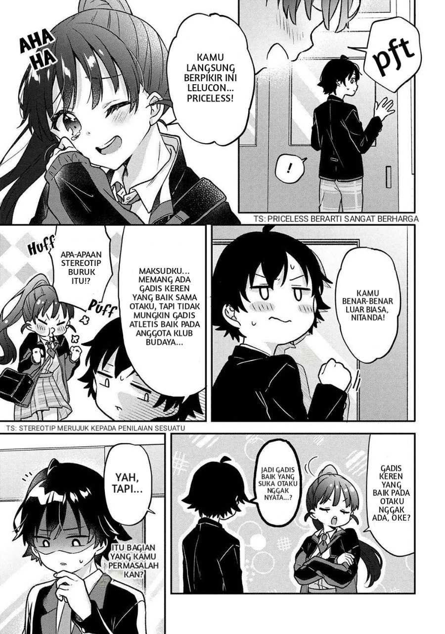 Tsukkomi-machi no Machino-san Chapter 01