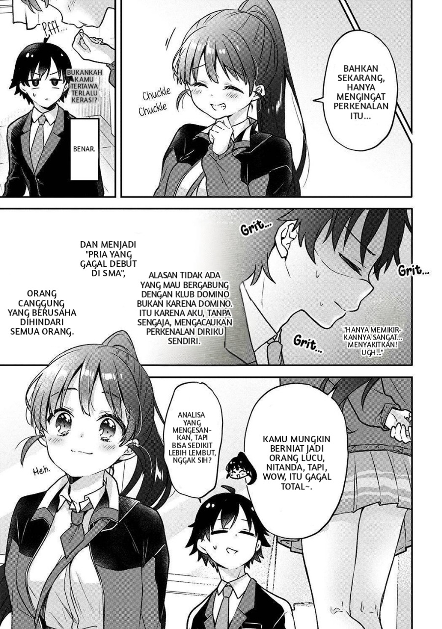 Tsukkomi-machi no Machino-san Chapter 01