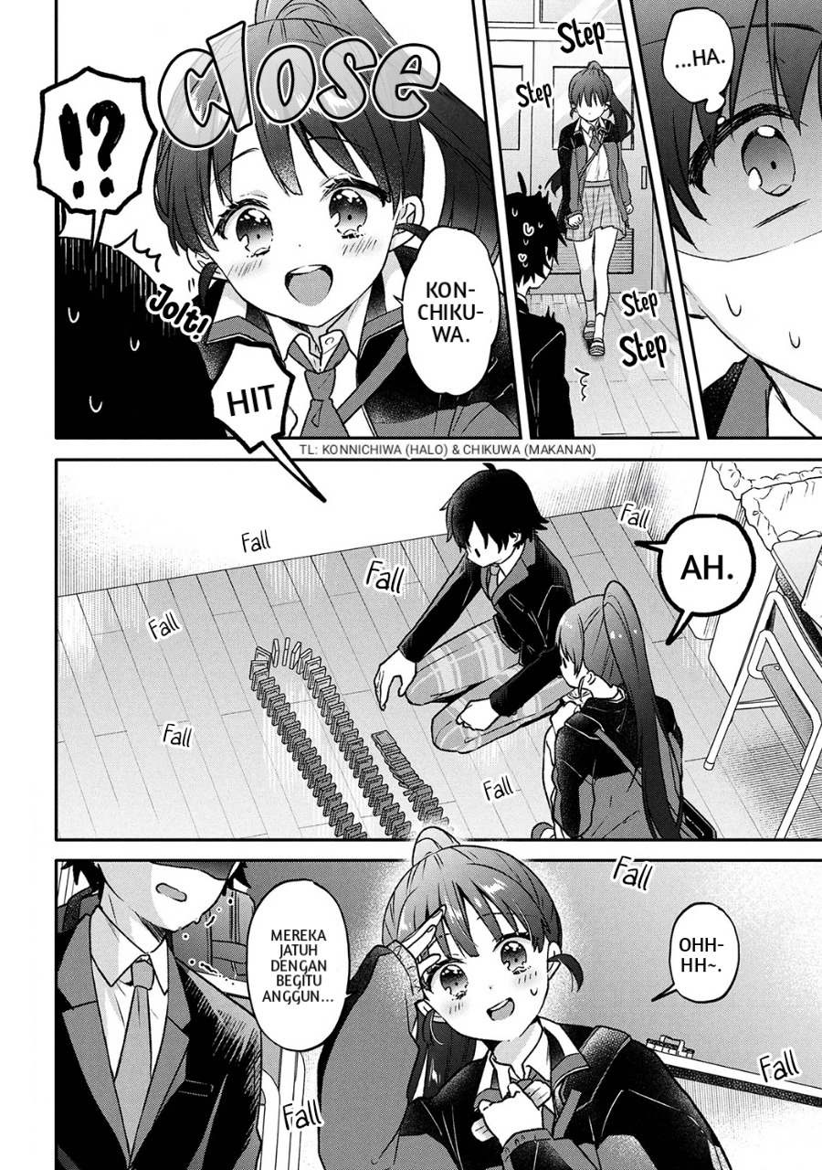Tsukkomi-machi no Machino-san Chapter 01
