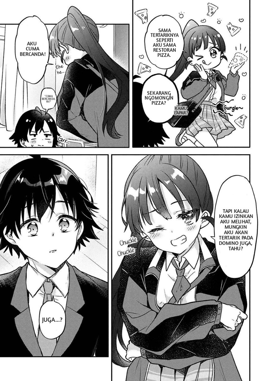 Tsukkomi-machi no Machino-san Chapter 01