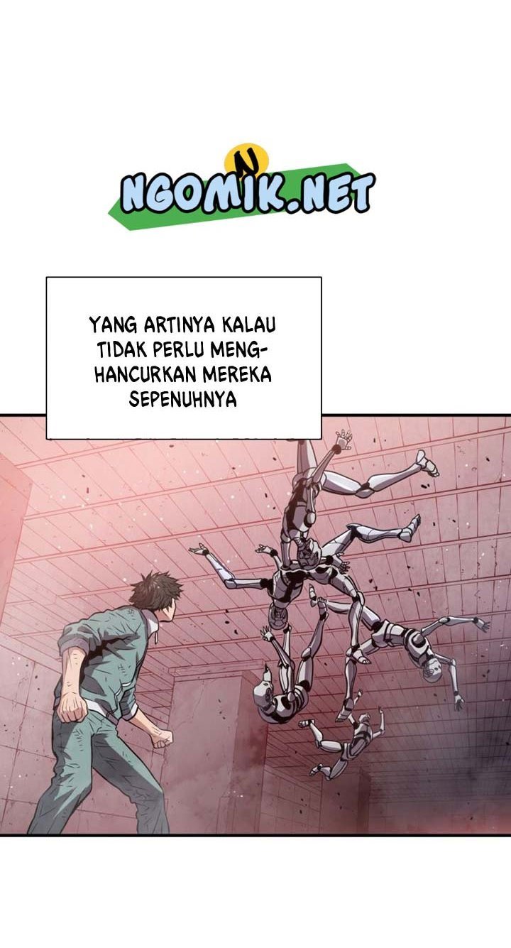 Hoarding in Hell Chapter 08