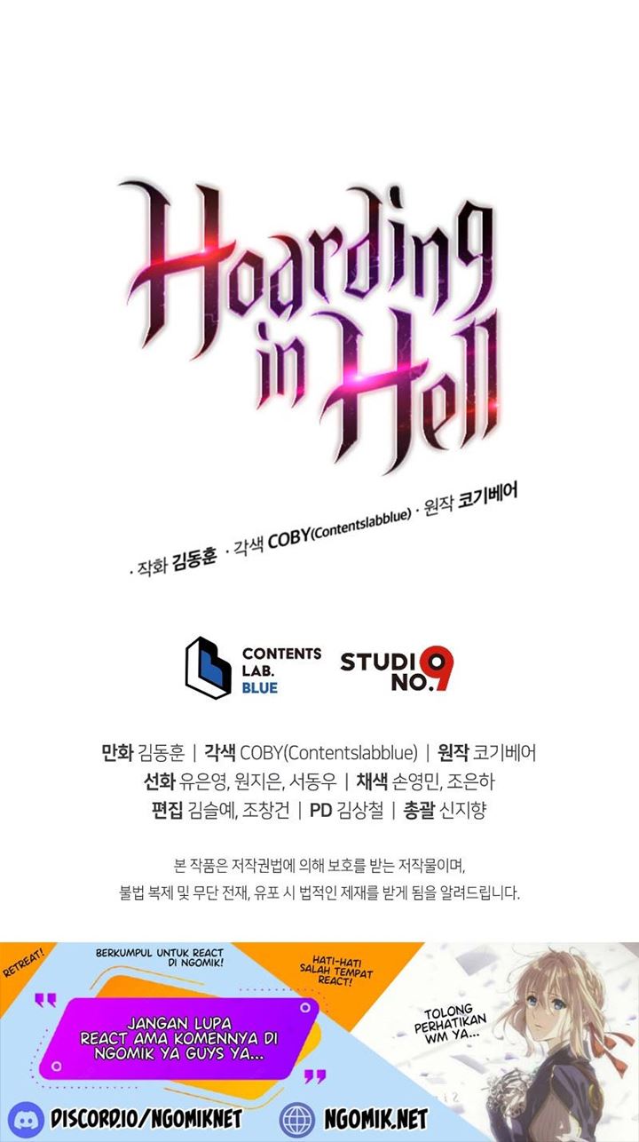 Hoarding in Hell Chapter 25