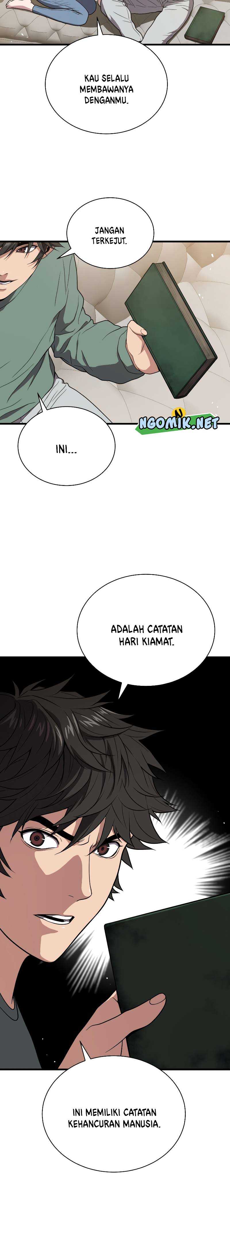 Hoarding in Hell Chapter 45