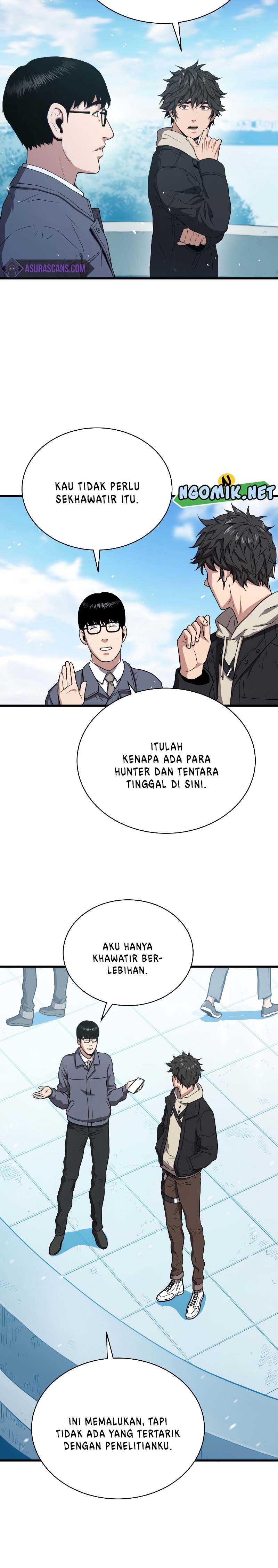 Hoarding in Hell Chapter 46
