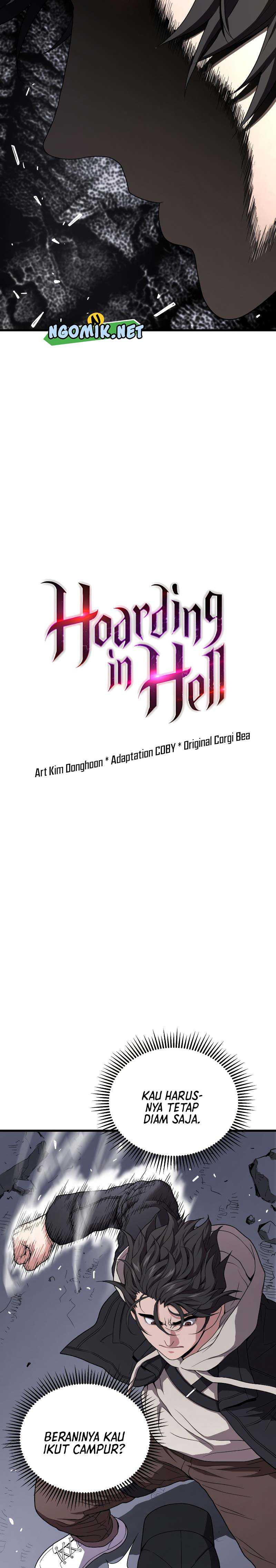 Hoarding in Hell Chapter 49