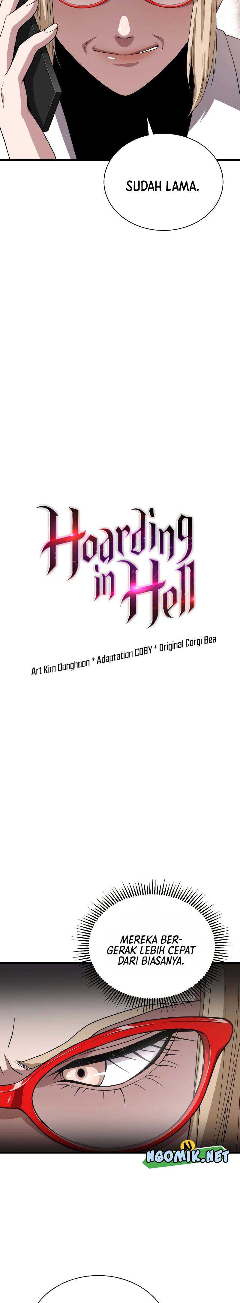 Hoarding in Hell Chapter 50