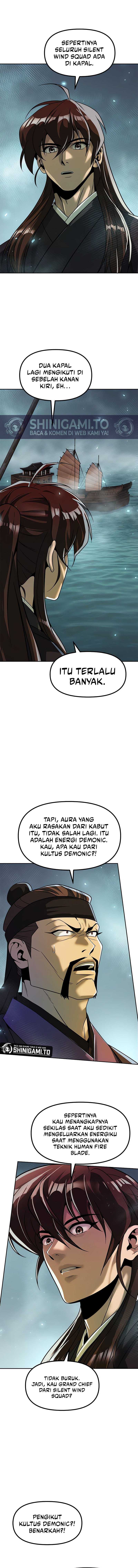 Chronicles of the Demon Faction Chapter 121