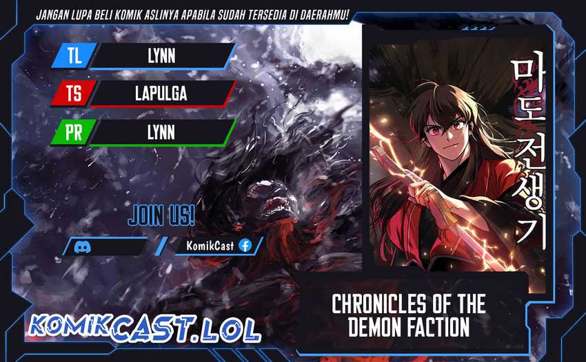 Chronicles of the Demon Faction Chapter 50