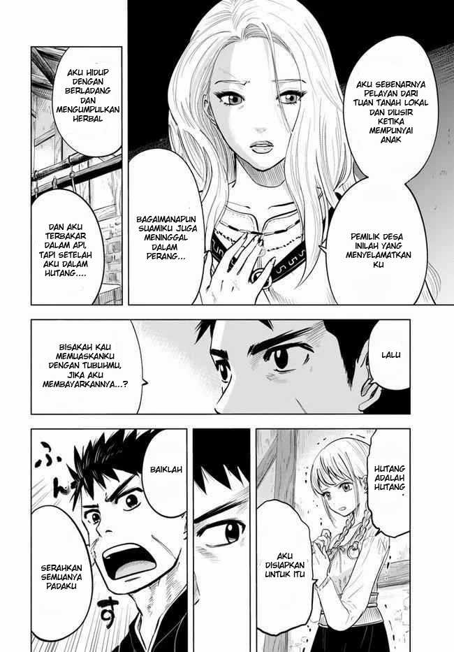 Oukoku E Tsuzuku Michi Chapter 09.1