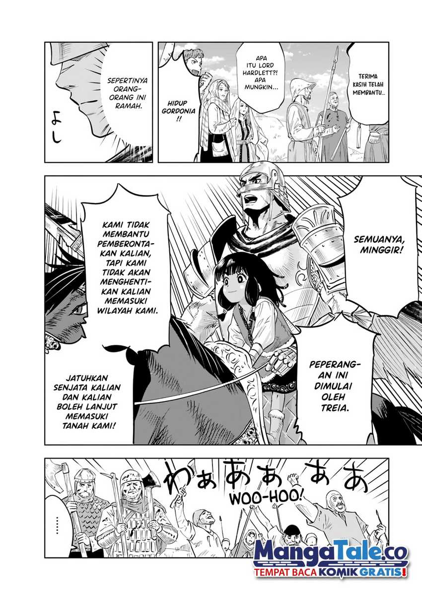 Oukoku E Tsuzuku Michi Chapter 80