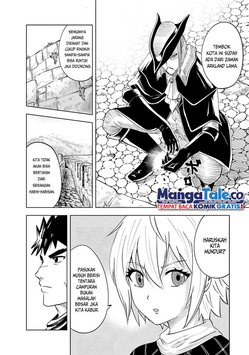 Oukoku E Tsuzuku Michi Chapter 82