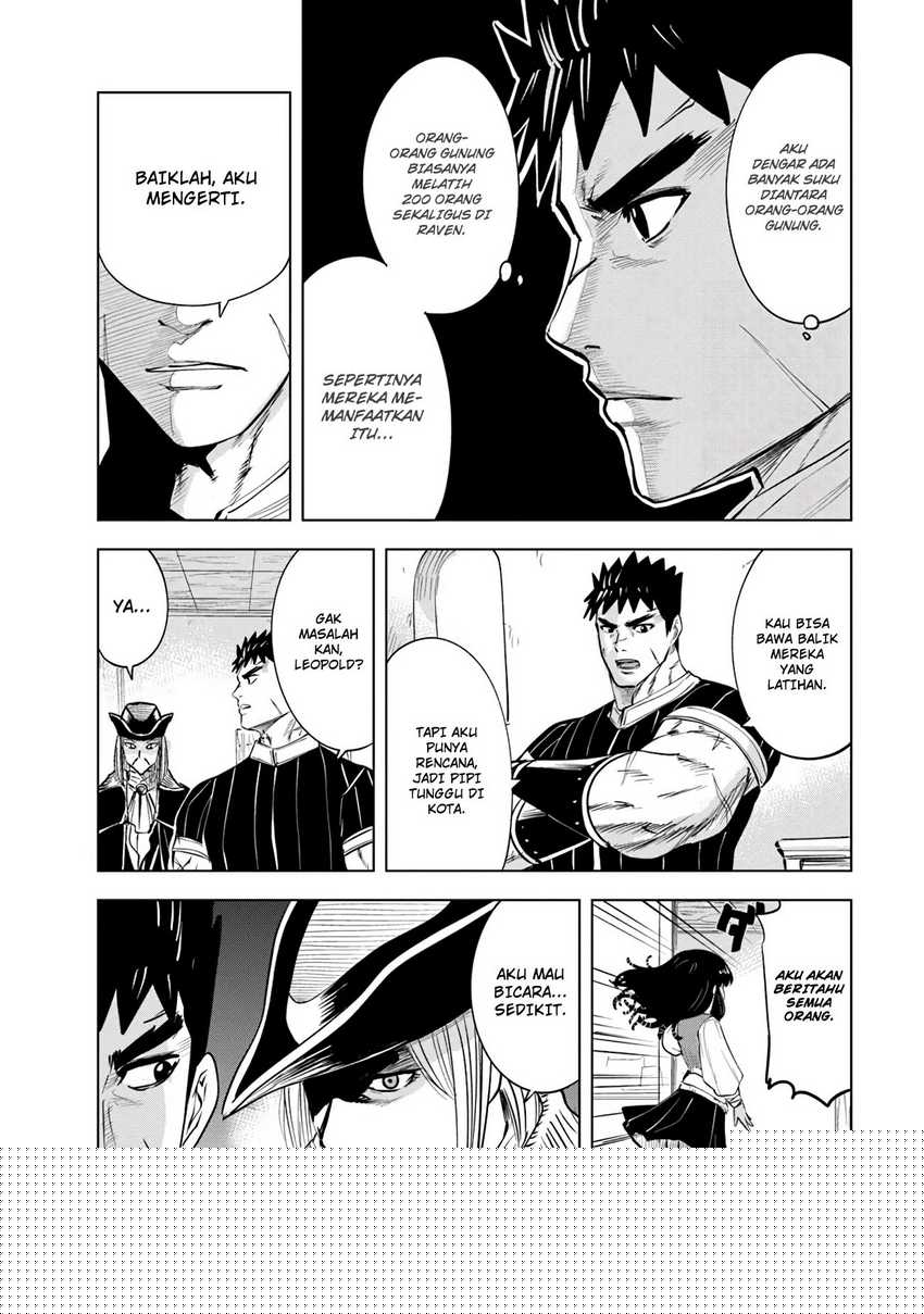 Oukoku E Tsuzuku Michi Chapter 84