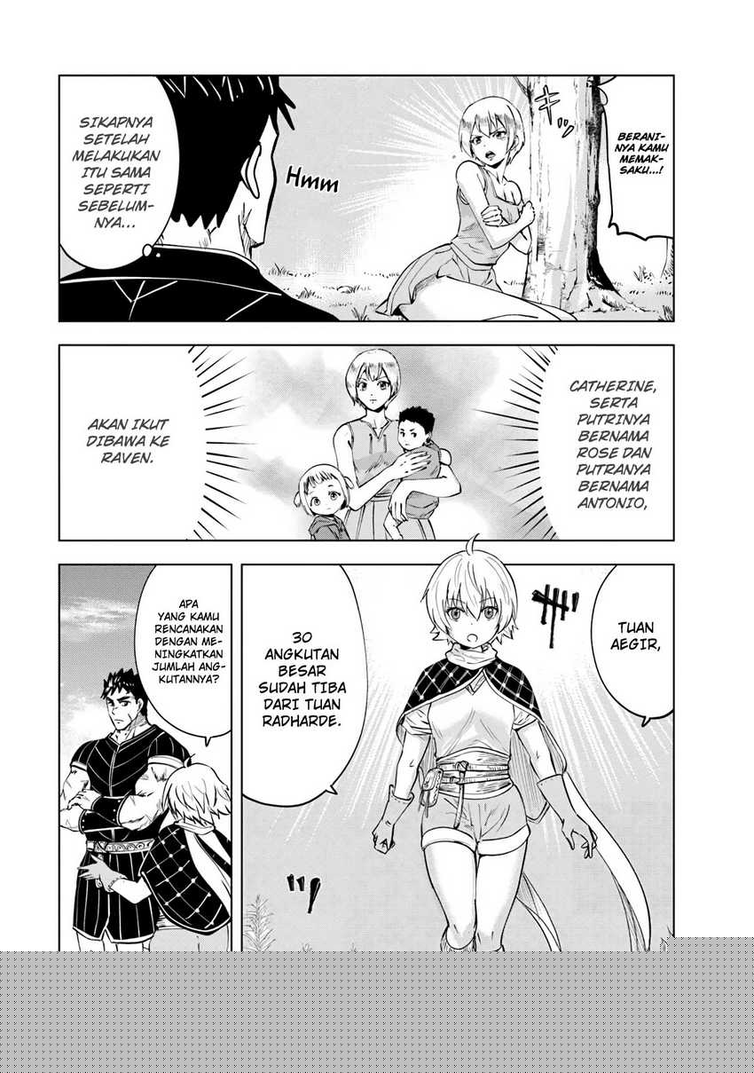 Oukoku E Tsuzuku Michi Chapter 84