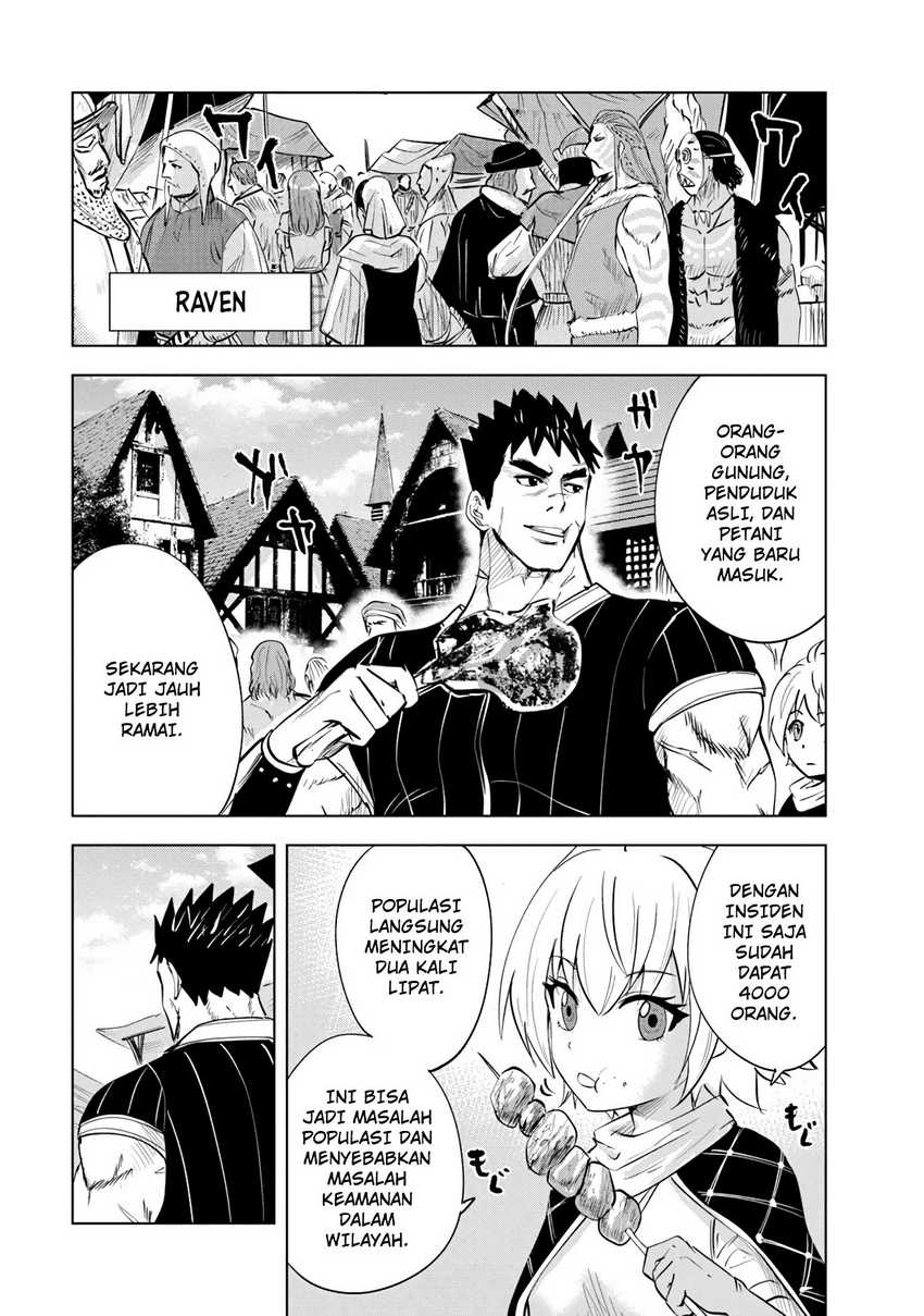 Oukoku E Tsuzuku Michi Chapter 84