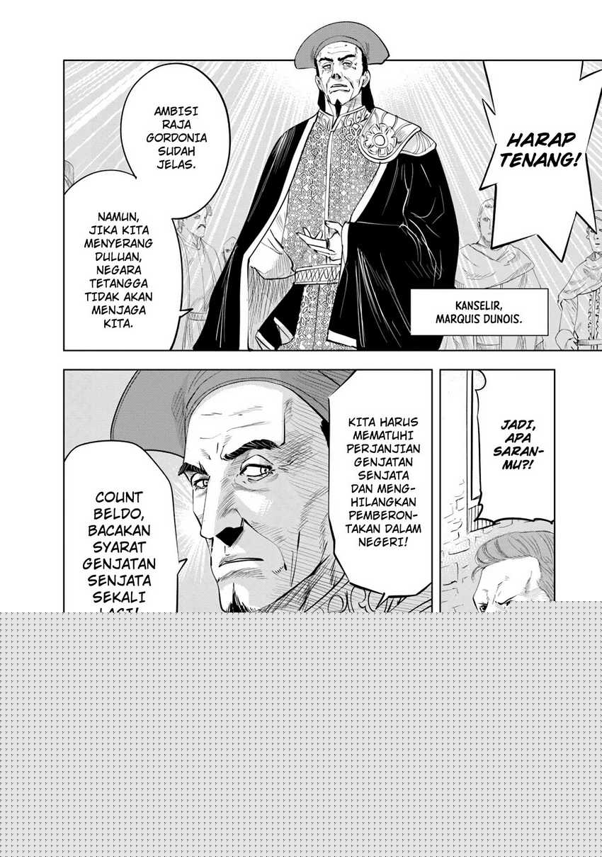 Oukoku E Tsuzuku Michi Chapter 84