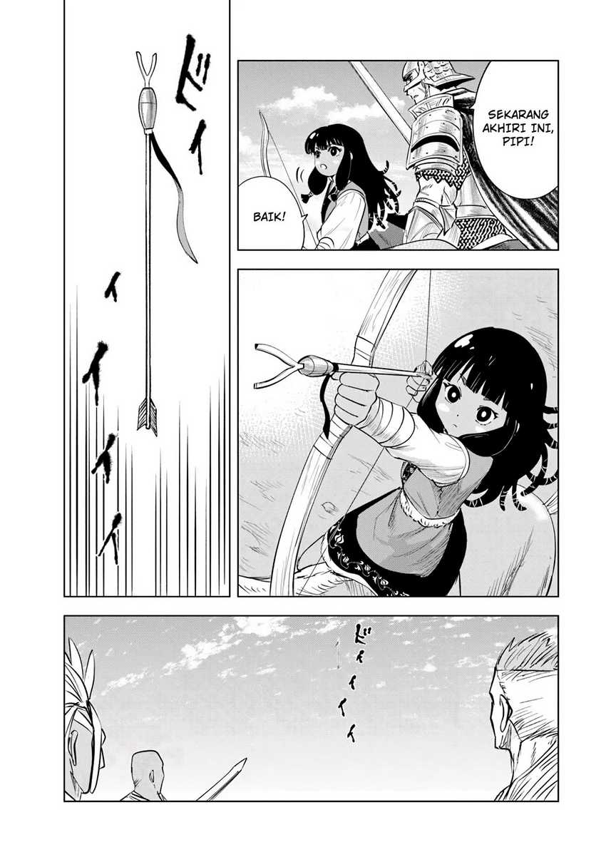 Oukoku E Tsuzuku Michi Chapter 85