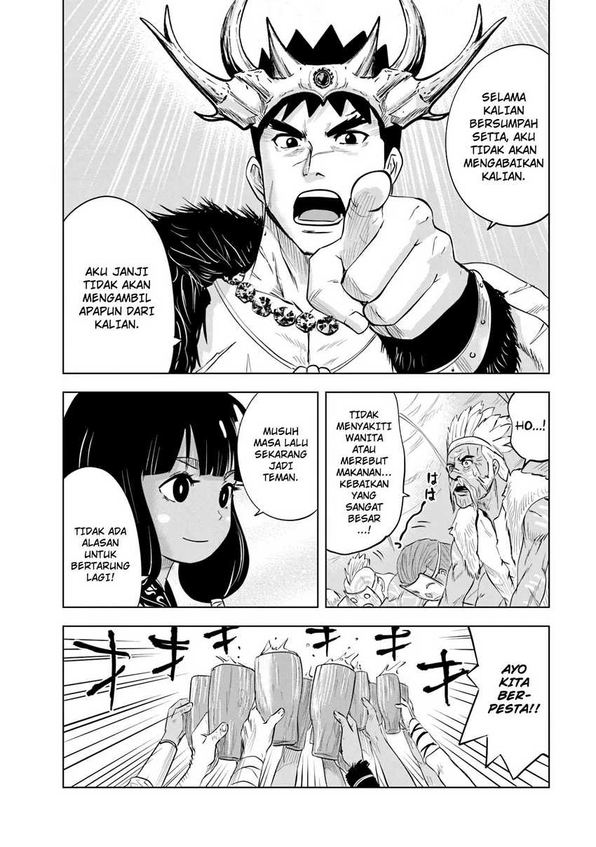 Oukoku E Tsuzuku Michi Chapter 85