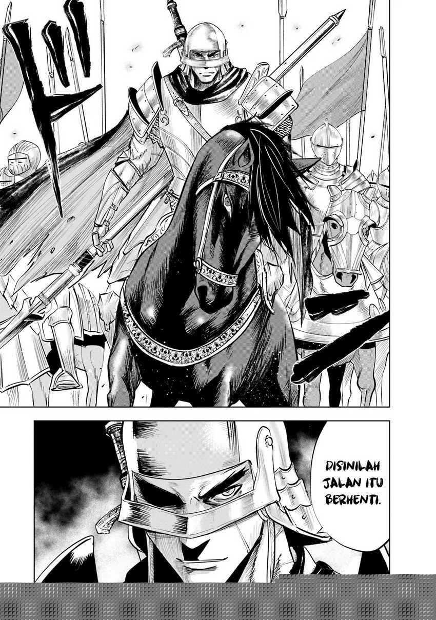 Oukoku E Tsuzuku Michi Chapter 85