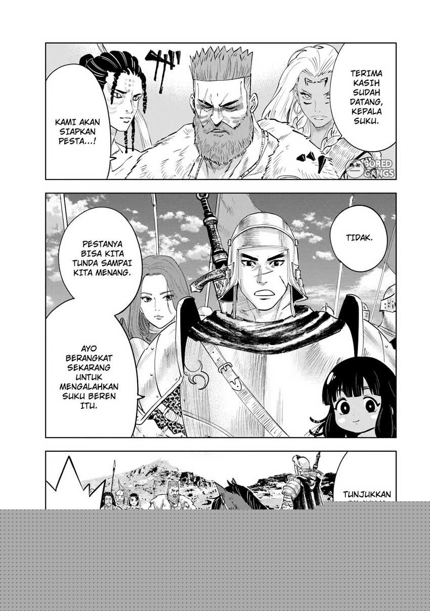 Oukoku E Tsuzuku Michi Chapter 85